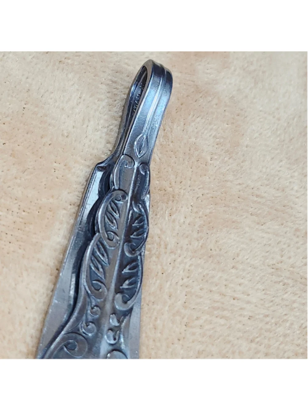 Silverwear Money Clip / card Holder handmade Accessory
